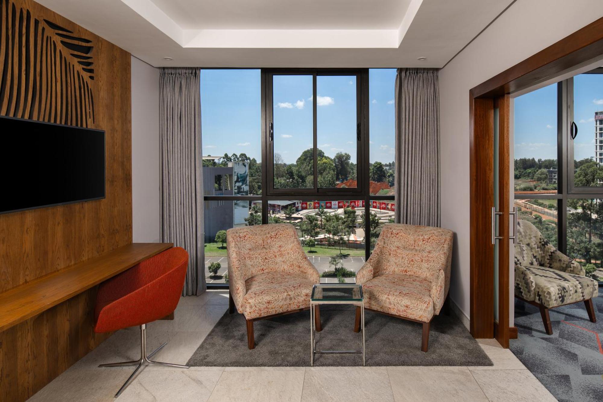 Holiday Inn - Nairobi Two Rivers Mall By Ihg ภายนอก รูปภาพ